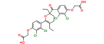 Picture of Ethacrynic Acid impurity C