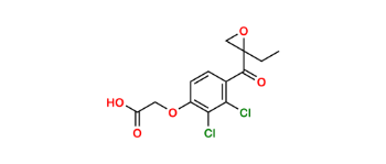 Picture of Ethacrynic Acid Epoxide