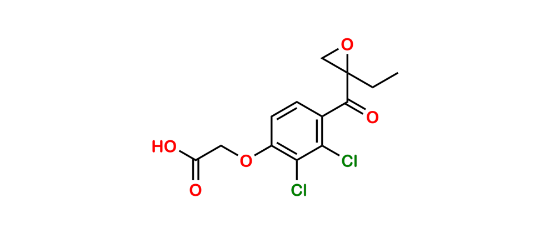Picture of Ethacrynic Acid Epoxide
