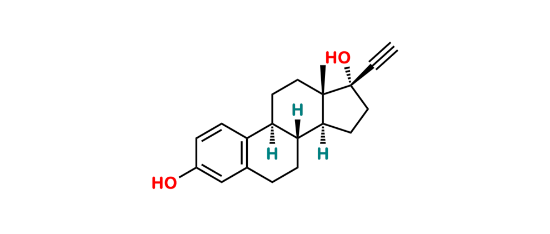 Picture of Ethinylestradiol EP Impurity A