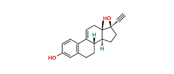 Picture of Ethinylestradiol EP Impurity B