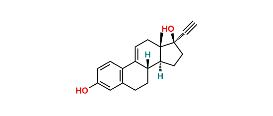 Picture of Ethinylestradiol EP Impurity B