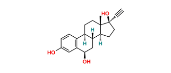 Picture of Ethinylestradiol EP Impurity F 