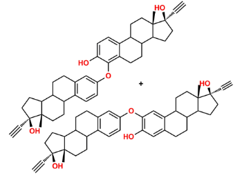 Picture of Ethinylestradiol Dimer