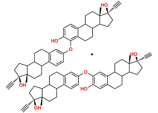 Picture of Ethinylestradiol Dimer