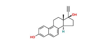 Picture of 17β-Dihydro-17α-ethynyl-equillenin