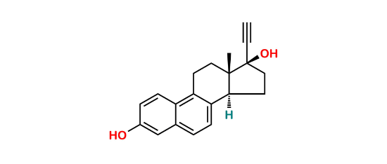 Picture of 17β-Dihydro-17α-ethynyl-equillenin