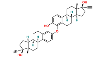 Picture of Ethinyl Estradiol Dimer Impurity 1