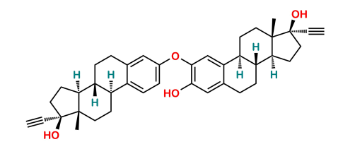 Picture of Ethinyl Estradiol Dimer Impurity 2