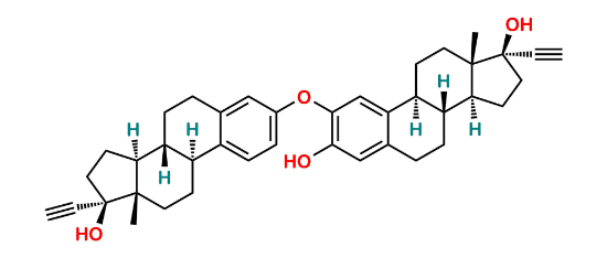 Picture of Ethinyl Estradiol Dimer Impurity 2