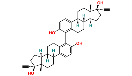Picture of Ethinylestradiol Impurity 2