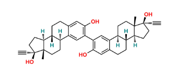 Picture of Ethinylestradiol Impurity 3