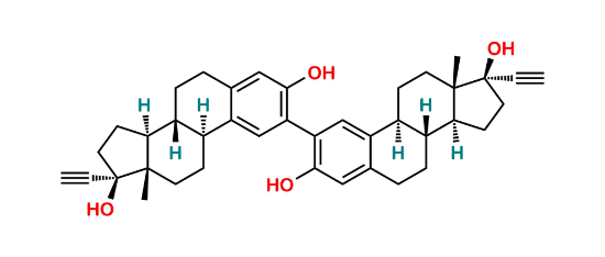 Picture of Ethinylestradiol Impurity 3