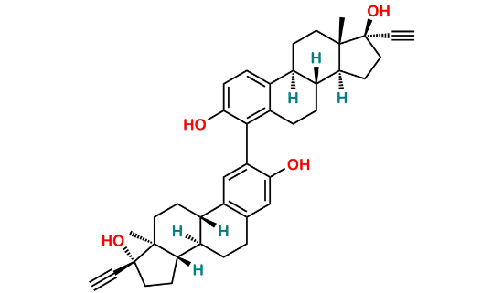 Picture of Ethinylestradiol Impurity 4