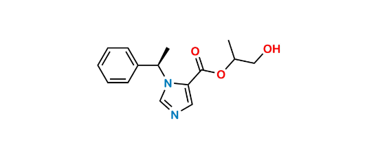 Picture of Etomidate 2-Hydroxy-1-methylethyl ester