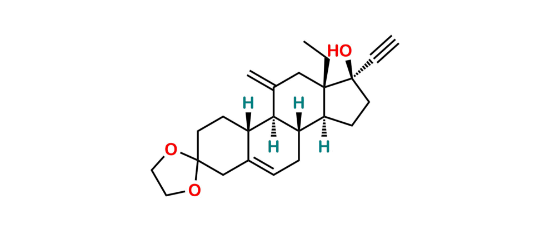 Picture of Etonogestrel Impurity 5