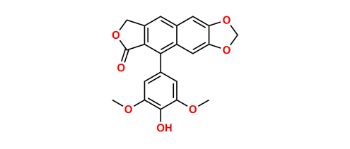 Picture of Etoposide EP Impurity Q