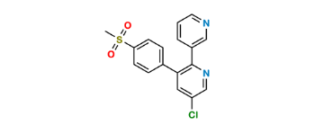 Picture of Etoricoxib Desmethyl Impurity