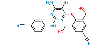 Picture of Dihydroxy Etravirine