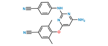 Picture of Desbromo Etravirine Impurity