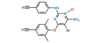 Picture of Etravirine N-Oxide Impurity