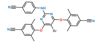 Picture of Etravirine Bromo Dimer Impurity