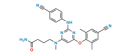 Picture of Etravirine Impurity 15