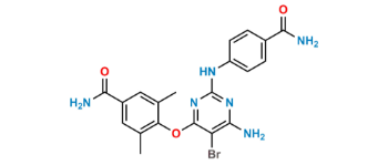 Picture of Etravirine Impurity 17