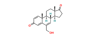 Picture of Exemestane 6-Hydroxymethyl Impurity