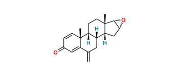 Picture of 16α, 17α-Epoxy Exemestane