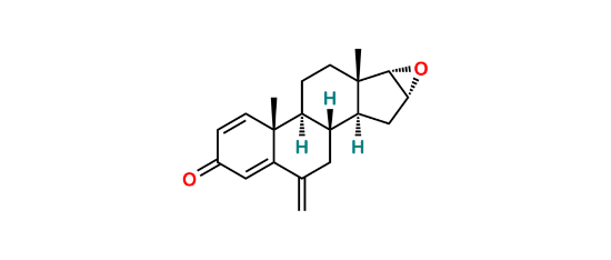 Picture of 16α, 17α-Epoxy Exemestane