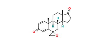 Picture of Epoxy Exemestane (6 Alpha , Beta Isomer)