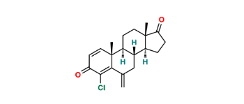 Picture of 4-chloro exemestane
