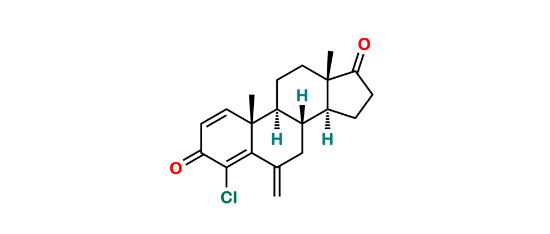 Picture of 4-chloro exemestane