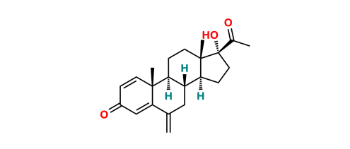 Picture of Delta-1,6 - methylene -17-hydroxyprogest