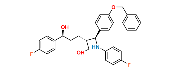 Picture of Ezetimibe Benzyl Diol Impurity