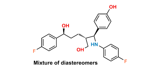 Picture of Ezetimibe Open-Ring Alcohol 