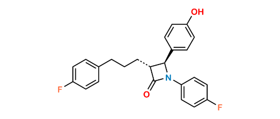 Picture of Ezetimibe 3-Dehydroxy Impurity 