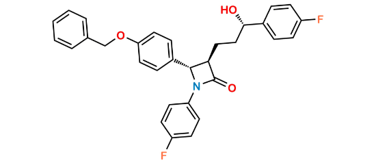 Picture of Ezetimibe Benzyl Ether Impurity