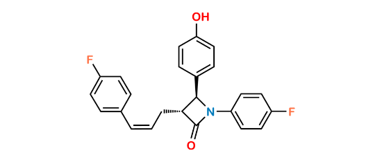 Picture of Ezetimibe Anhydro (Z)-Isomer 