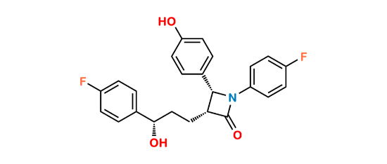 Picture of Ezetimibe (3R,4R,3'S)-Isomer