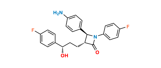 Picture of Ezetimibe Aniline Impurity