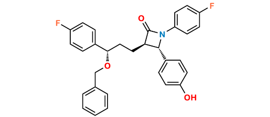 Picture of Ezetimibe Benzyl Impurity (MBZT-2)