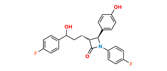 Picture of Mixture of Ezetimibe (3R,4R,3'R)-Isomer and Ezetimibe (3R,4R,3'S)-Isomer