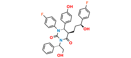 Picture of Ezetimibe Triol Impurity