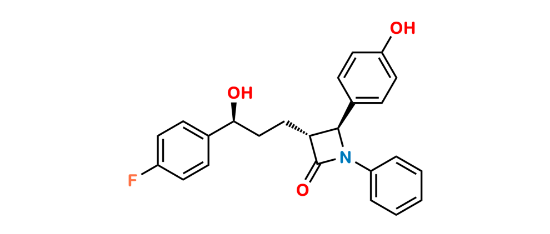 Picture of Ezetimibe Desfluoroaniline Analog (USP)