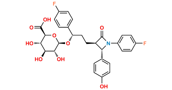 Picture of Ezetimibe Hydroxy Glucuronide