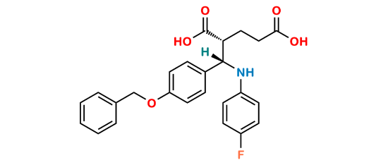 Picture of Ezetimibe Open Ring Acid Impurity