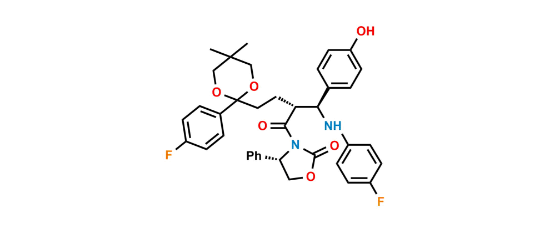 Picture of Des Silyl Ezetimibe 27
