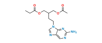 Picture of Propionyl famciclovir
